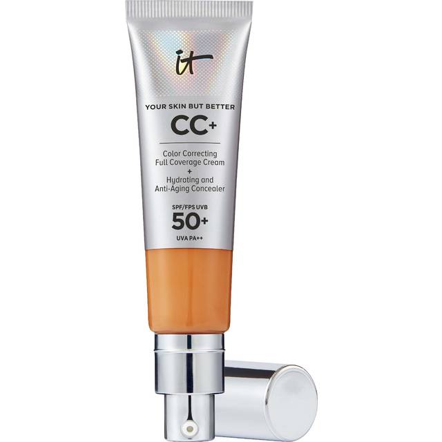 IT Cosmetics Your Skin But Better CC+ Cream with SPF50 32ml (Various Shades) - Tan Rich
