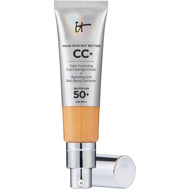 IT Cosmetics Your Skin But Better CC+ Cream with SPF 50 32ml Tan Warm Tan Warm