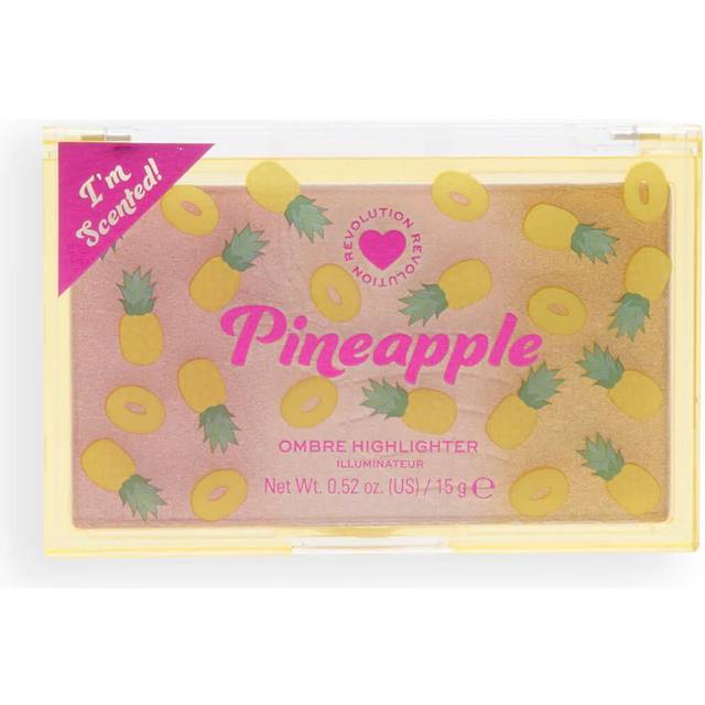 I Heart Revolution Pineapple Ombre Highlighter