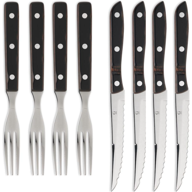 Old Farmer Classic Grill Cutlery, 4+4