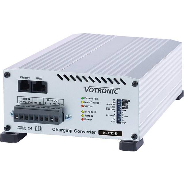Votronic - Ladegerät Bosster DC/DC VOTRONIC Modell - VCC 1212-50