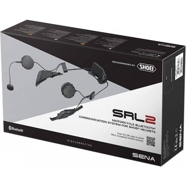 SENA SRL-02 Shoei Neotec II GT Air II and J-Cruise 2 Motorcycle Bluetooth Communication System