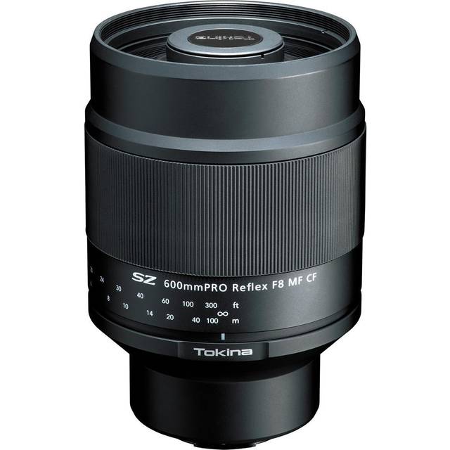 TOKINA Teleobjektiv, SZ-Pro 600 mm F8 MF, kompakt spegelteleobjektiv Sony E-ram, 641385