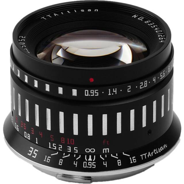 TTArtisan 35mm f0.95 APS-C - Canon RF Mount - Open Box