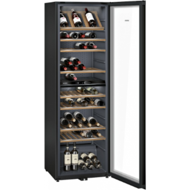 Siemens iQ500 KW36KATGA - Vinkylare - bredd: 60 cm - djup: 61 cm - höjd: 186 cm - 370 liter - Klass G