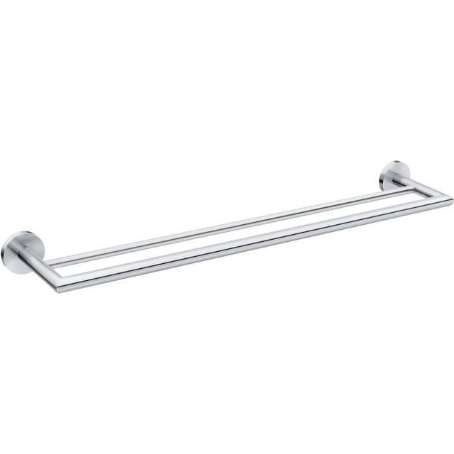 Moen Y5722CH 24-Inch Modern Double Towel Bar  Chrome