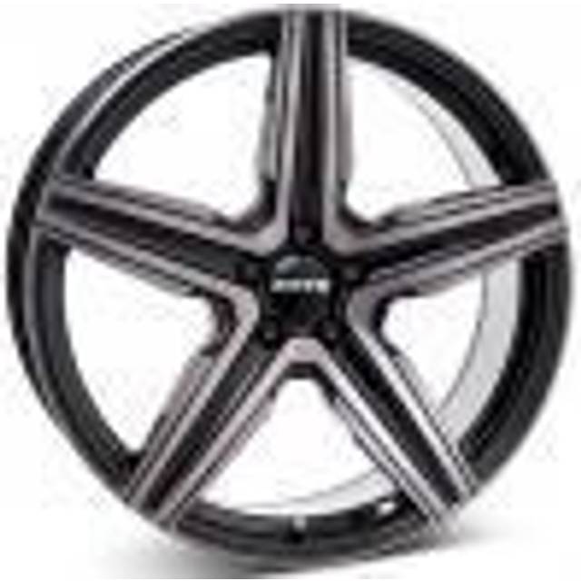 Nitro Spark Gloss black / Grey 8X18 5/108 ET45 CB65,1