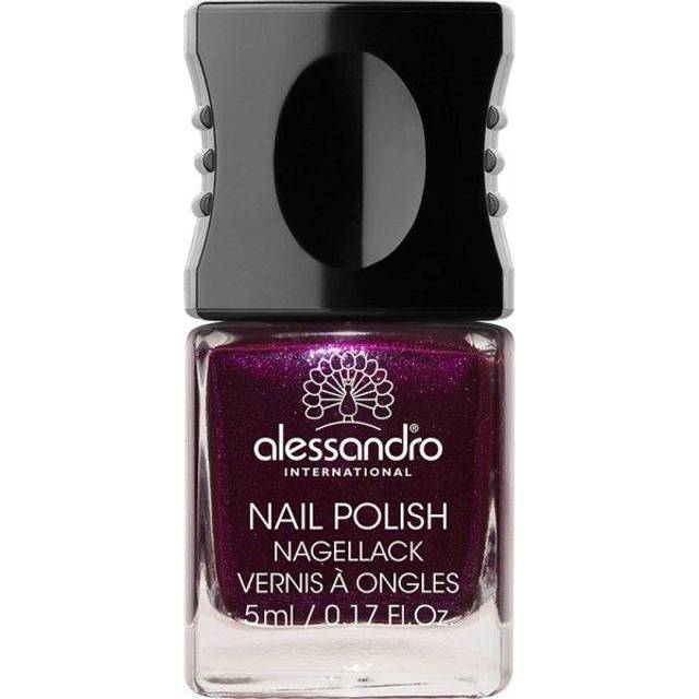 Alessandro Colour Code 4 Nail Polish #90 Purple Purpose 10ml