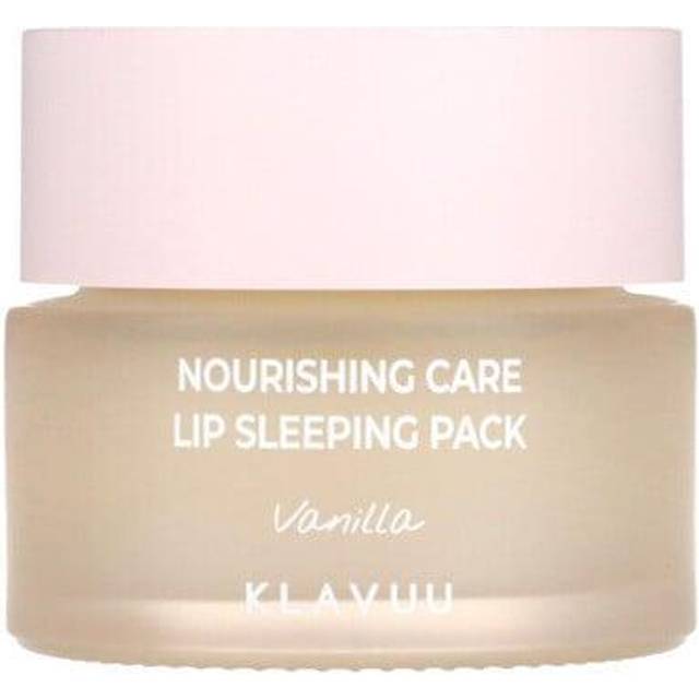 KLAVUU Nourishing Care Lip Sleeping Pack Vanilla