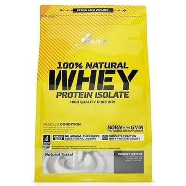 Olimp - 100% Natural Whey Protein Isolate, Natural - 600 grams