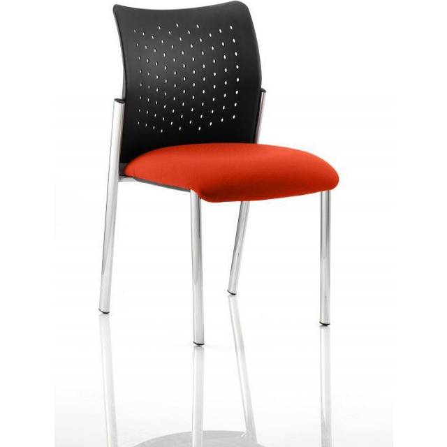 Academy Visitor Chair Pimento Colour Seat Without Arms - KCUP0012
