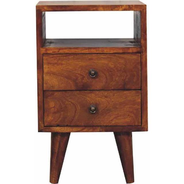 Artisan Mini Classic Chestnut Bedside Table