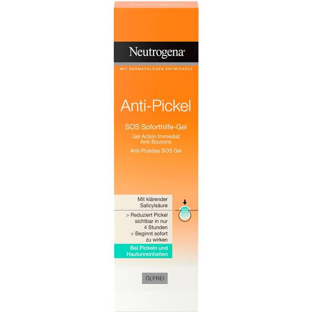 Neutrogena Anti-Acne SOS Øjeblikkeligt Virkende Gel 3130 DKK/1 L