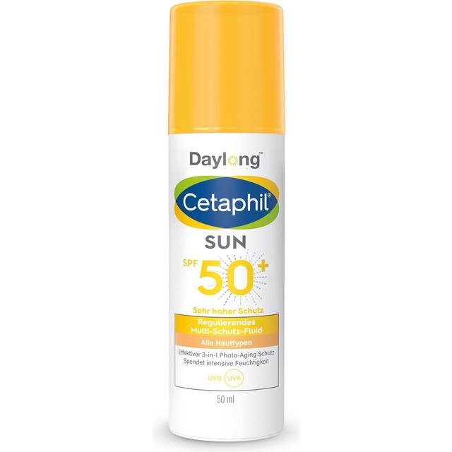 Daylong Cetaphil SUN Multi-Protection Fluid Skyddande matt vätska för ansiktet SPF 50+ 50 ml
