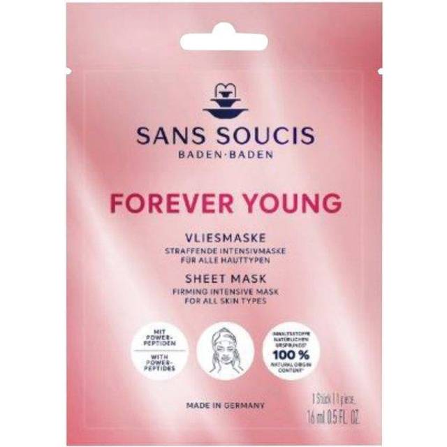 Sans Soucis Pleje Masker Forever Young Sheet Mask