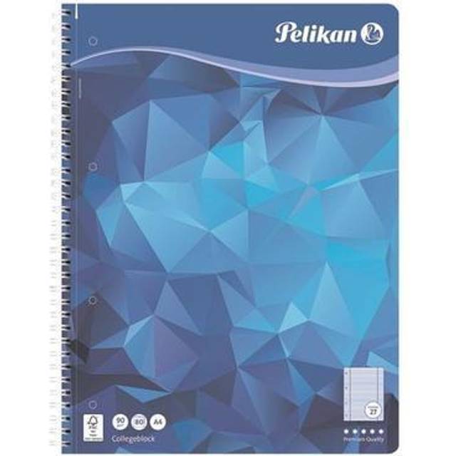 Pelikan spiraldyna A4 Fodrad 80 Blatt