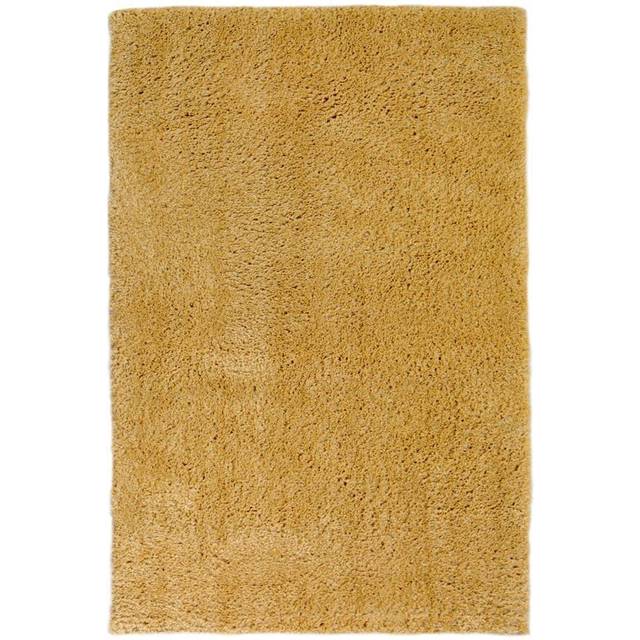 Snug Plain Ochre 80X150cm Rug, Yellow