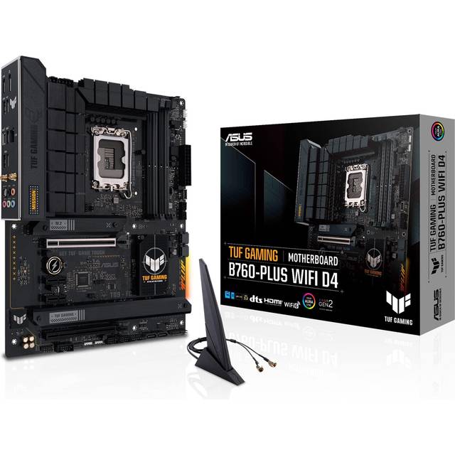 Asus TUF Gaming B760-PLUS WiFi D4 nya BIOS