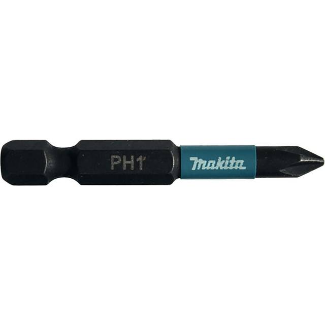 Makita Impact Rated Black Bit PH1 x 50mm (2 Pack)