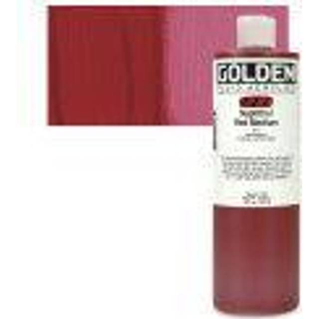 Golden Fluid Acrylic Paint 473ml Naphthol Red Medium