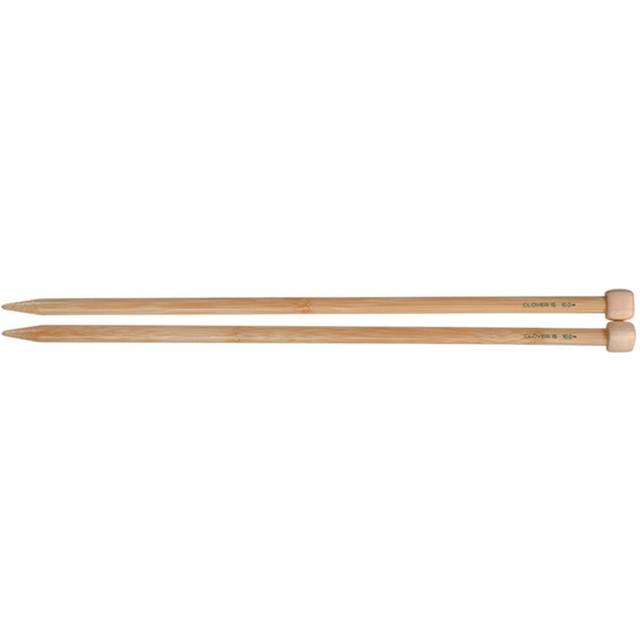 "Takumi Bamboo Single Point Knitting Needles 13"" To 14""-Size 3/3.25mm 3012-3"