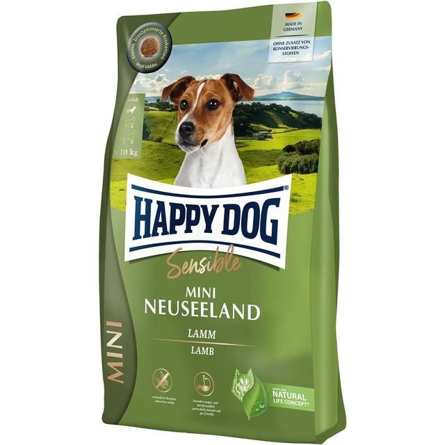Happy Dog Sensible Mini Neuseeland - 4kg