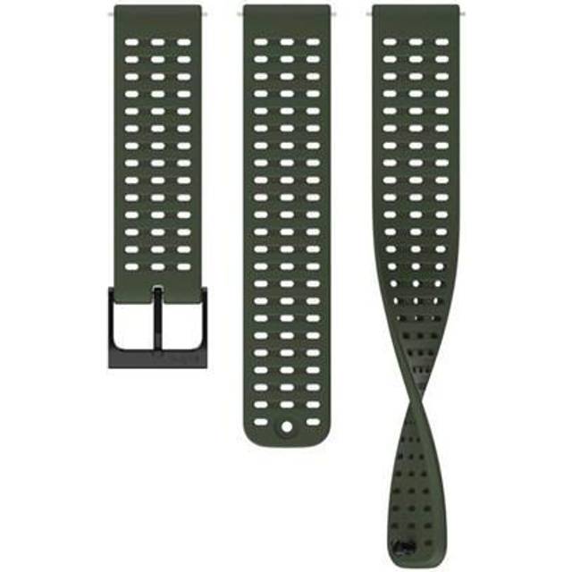 Suunto 22 Ath2 Silicone Strap Forest Green, S+M