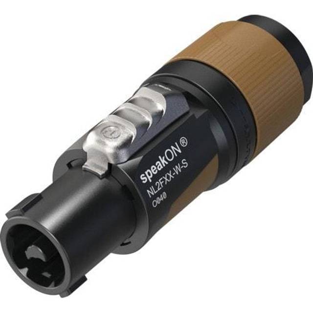 Neutrik SpeakON Connectors 2Pin Speaker Connector NL2FXX,Professional 4Pin Speaker Connector