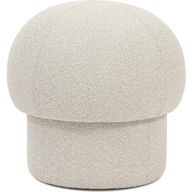 Design House Stockholm Uno puff Ø50 cm Cream