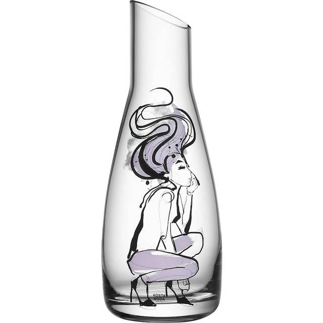Kosta Boda - All About You Karaff 1 L Her - Klar