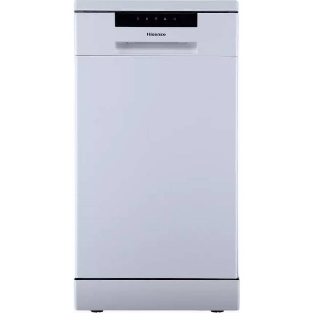 HISENSE HS523E15WUK Slimline Dishwasher - White, White