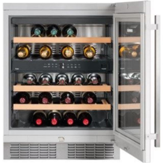 Wine Cooler Liebherr UWTgb1682 Built-Under Multi-Temperature Wine Cabinet