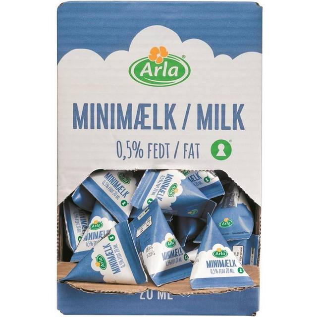 Kaffemjölk, Mini 0,5% (100x20ml)