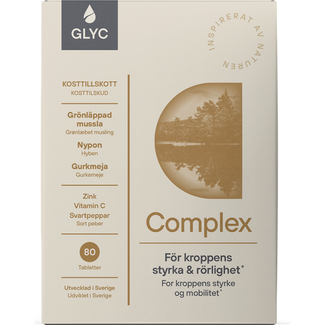 GlYC Complex 80 tabletter
