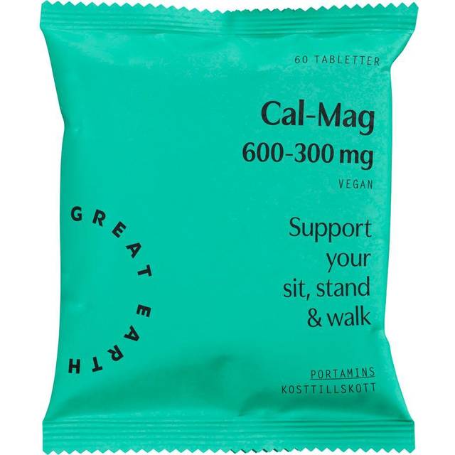 Cal/Mag 600/300 mg Refill 60 tabletter