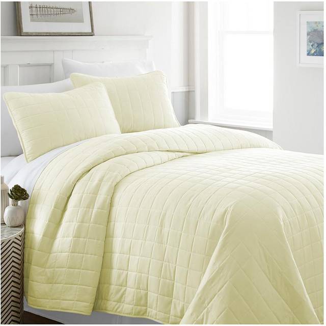 Home Collection Premium Ultra Soft Quilted Coverlet Set