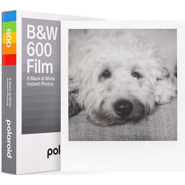 Polaroid Instant photo B W 600 Film 8 recordings