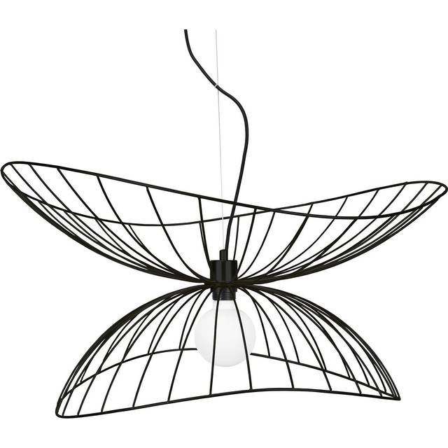 Globen Lighting Ray taklampa Ø70 cm svart - Svart