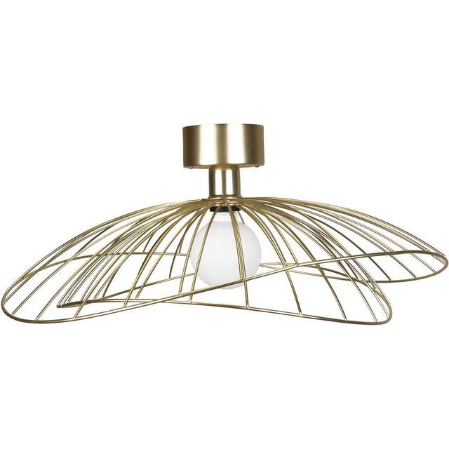 Ray plafond/vägglampa, 60 cm, svart - Svart