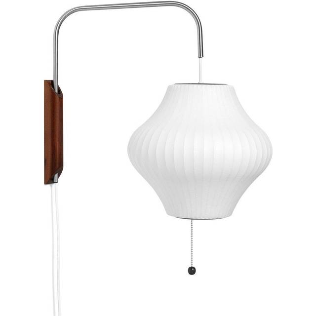 Herman Miller - Nelson Pear Sconce Wall Lamp S Off-White