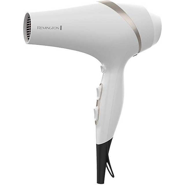 REMINGTON Hydraluxe AC8901 Hair Dryer – White, White
