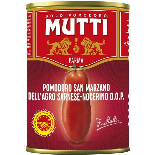 Pantry Mutti Peeled San Marzano Tomatoes 400g