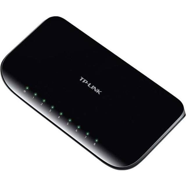 TP-Link TL-SG1008D V8 8-Port Gigabit Desktop Switch