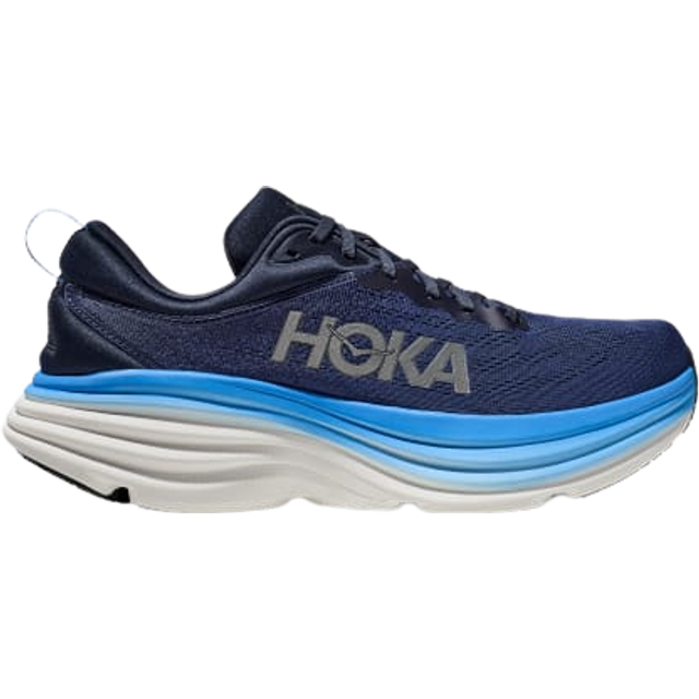 HOKA ONE ONE Män M Bondi 8 sneakers, marinblå, 45 1/3 EU