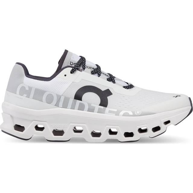 On Cloudmonster Men's Sneakers - White - Size 9.5 - Polyester