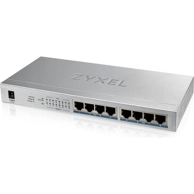 Zyxel GS1008HP 8-Port GbE Unmanaged PoE Switch