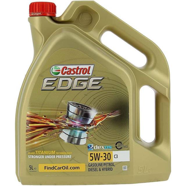 Motorolja Castrol Edge Titanium 5W30 C3 5L