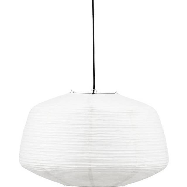 Bidar Lampshade 50cm, White