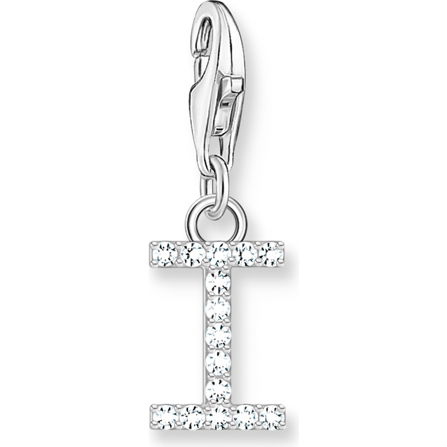 Thomas Sabo Silver CZ Initials A-Z Charms