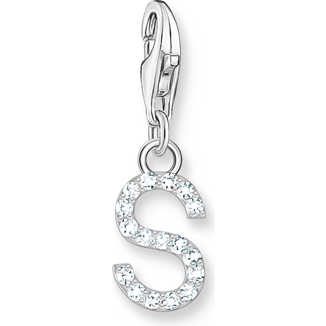 Thomas Sabo Charm - Charmista Buchstabe S - 1956-051-14 - silber